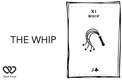 wip meaning in love|The Whip Lenormand card meaning – in love, work and more.